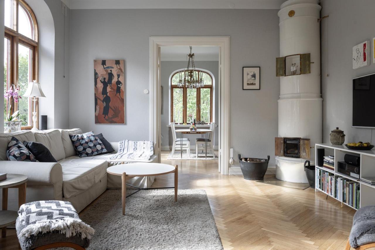 Vita Huset Pa Oesterlen Gärsnäs Exterior foto