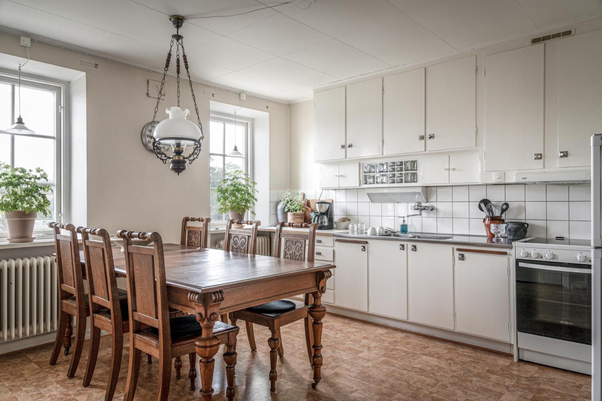 Vita Huset Pa Oesterlen Gärsnäs Exterior foto